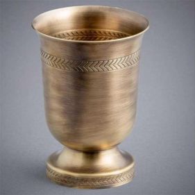 BRASS BOWL LARGE BRASSLARGE - الطاسات