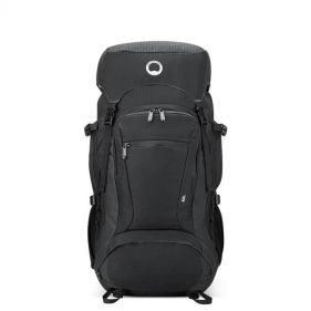 DELSEY NOMADE BACKPACK LARGE BLACK - حقيبة ظهر