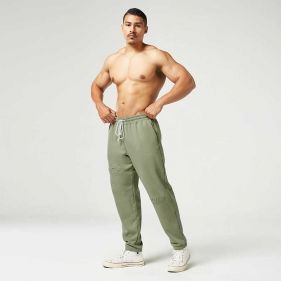 GOLDEN ERA RIPPED AND REPAIRED JOGGERS - بنطلون رياضي