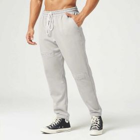 GOLDEN ERA RIPPED AND REPAIRED JOGGERS - بنطلون رياضي