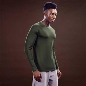 CORE LEVEL UP V-NECK TEE - ملابس رياضية