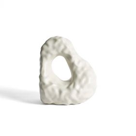 W&S BOULDER BOOKEND-IVORY  - غلاف