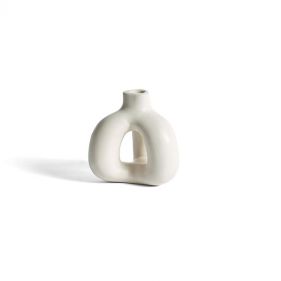 W&S COMPLOT CANDLEHOLDER-IVORY  - حامل شمع