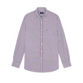 COTTON SHIRT - قميص سادة كم طويل