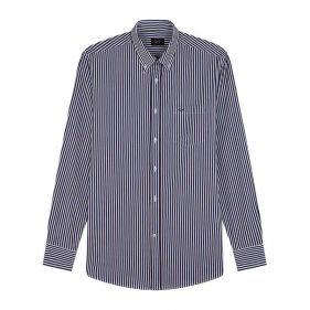 COTTON SHIRT - قميص سادة كم طويل  