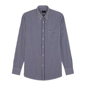 COTTON SHIRT - قميص سادة كم طويل  