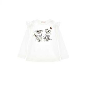 GIRL LONG SLEEVE T-SHIRT - قميص بأكمام طويلة لفتاة