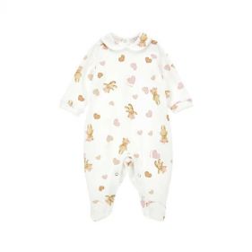 NEWBORN OVERALL - بدلة من قطعة واحدة