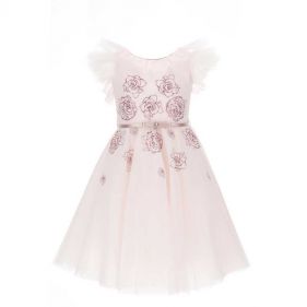 BABY GIRL OCCASSIONAL DRESS - فستان