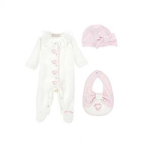 NEWBORN OVERALL - بدلة من قطعة واحدة