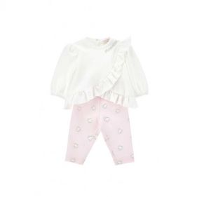 NEWBORN OVERALL - بدلة من قطعة واحدة