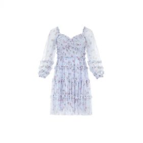 SCATTER DITSY BALLERINA DRESS - فستان راقصة باليه مبعثر