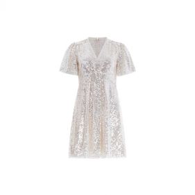 MILA GLOSS MINI DRESS - فستان قصير لامع