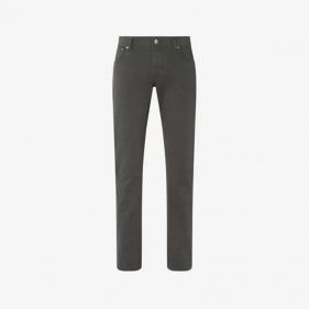 WASHED TROUSER - بنطلون غير رسمي