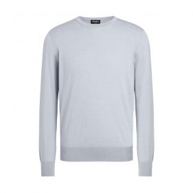 CREWNECK KNITWEAR - بلوزة صوف