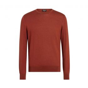 CREWNECK KNITWEAR - بلوزة صوف