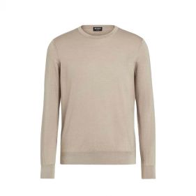 CREWNECK KNITWEAR - بلوزة صوف