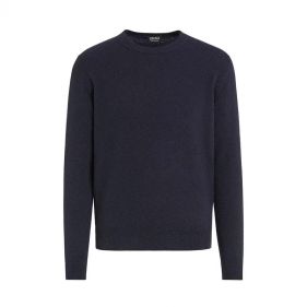 CREWNECK KNITWEAR - بلوزة صوف