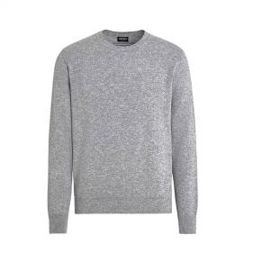 CREWNECK KNITWEAR - بلوزة صوف