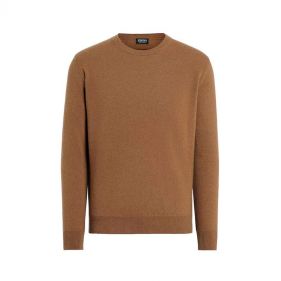 CREWNECK KNITWEAR - بلوزة صوف