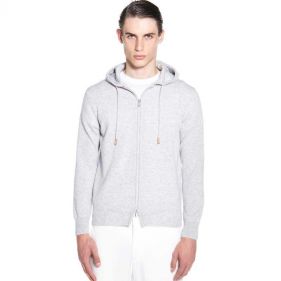 FULL ZIP SWEATER HOODIE - سترة هوديي