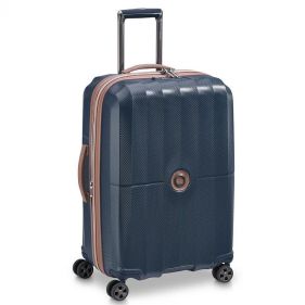 DELSEY ST TROPEZ H 4W TROL 68CM NAVY - ديلسي حقيبه بعجلات