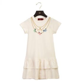GIRL T-SHIRT DRESS - فستان تي شيرت