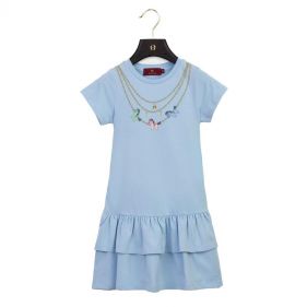 GIRL T-SHIRT DRESS - فستان تي شيرت