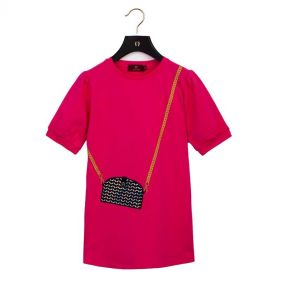 GIRL T-SHIRT DRESS - فستان تي شيرت