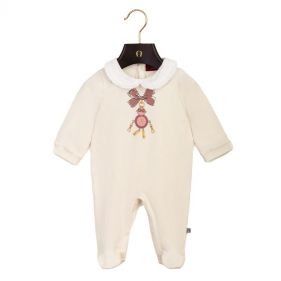 NEWBORN OVERALL - أوفرول
