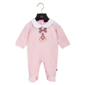 NEWBORN OVERALL - أوفرول