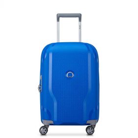 DELSEY CLAVEL H 4DW TROL 55CM KLEIN BLUE - ديلسي حقيبه بعجلات