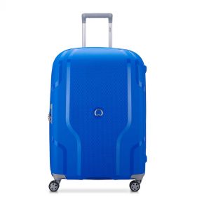 DELSEY CLAVEL H 4DW EXP TROL 70CM KLEIN BLUE - ديلسي حقيبه بعجلات