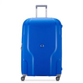 DELSEY CLAVEL H 4DW TROL 83CM KLEIN BLUE - ديلسي حقيبه بعجلات