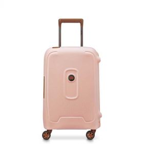 DELSEY MONCEY H 4DW CAB TROL 55CM PINK - ديلسي حقيبه بعجلات