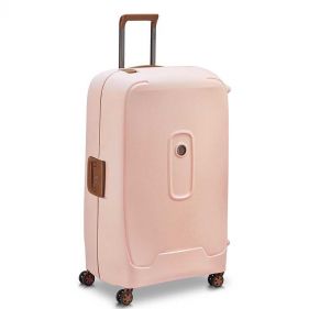 DELSEY MONCEY H 4DW TROL 82CM PINK - ديلسي حقيبه بعجلات