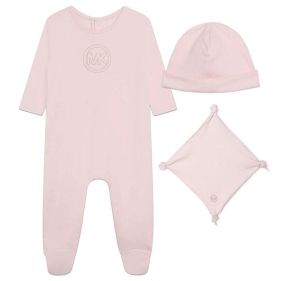 NEWBORN GIRL PYJAMA SET - طقم بيجاما