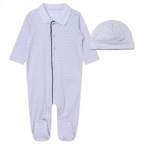 NEWBORN BOY PYJAMA SET - طقم بيجاما