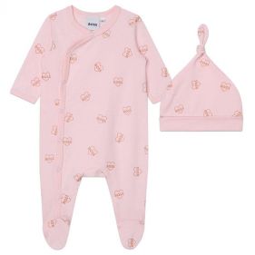 NEWBORN BOY PYJAMA SET  - بيجاما