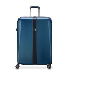 DELSEY PROMENADE HARD 2.0 4DW EXP TROL 55CM BLUE - ديلسي حقيبه بعجلات