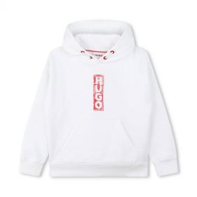 BOY HOODED PULLOVER  - بلوفر