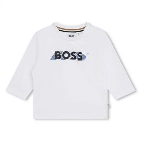 BABY BOY LONG SLEEVE T-SHIRT - تي شيرت