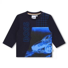 BABY BOY LONG SLEEVE T-SHIRT - تي شيرت