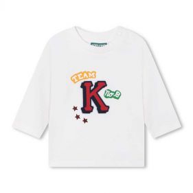 BABY BOY LONG SLEEVE T-SHIRT  - قميص بأكمام طويلة 