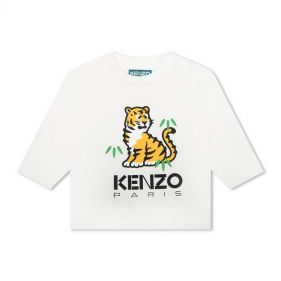 BABY BOY LONG SLEEVE T-SHIRT  - قميص بأكمام طويلة