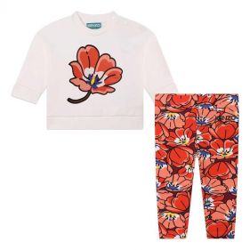 BABY GIRL PULLOVER+PANTS  - كنزة طفلة + سروال