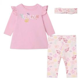 BABY GIRL SET OF 3  - طقم اطفال