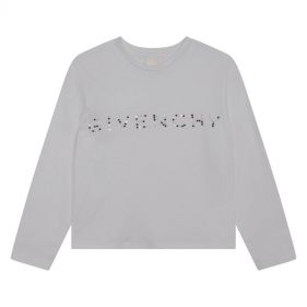 GIRL LONG SLEEVE T-SHIRT  - قميص بأكمام طويلة 