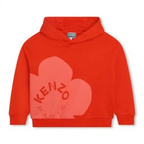 GIRL HOODED PULLOVER  - بلوفر