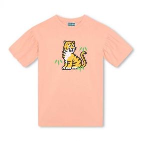 GIRL T-SHIRT DRESS  - فستان